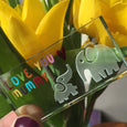 Landscape Token Love You Mummy Elephant