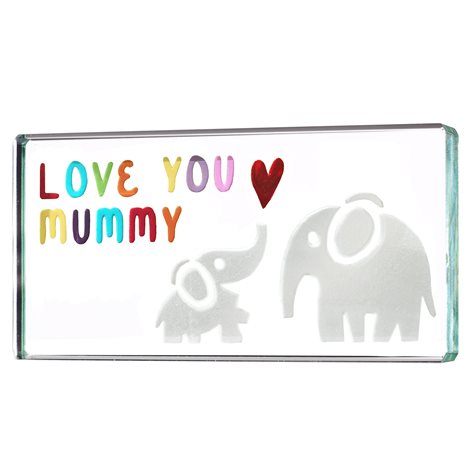 Landscape Token Love You Mummy Elephant