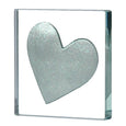 Miniature Token Silver Heart