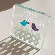 Miniature Token First Anniversary Birds