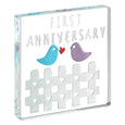Miniature Token First Anniversary Birds