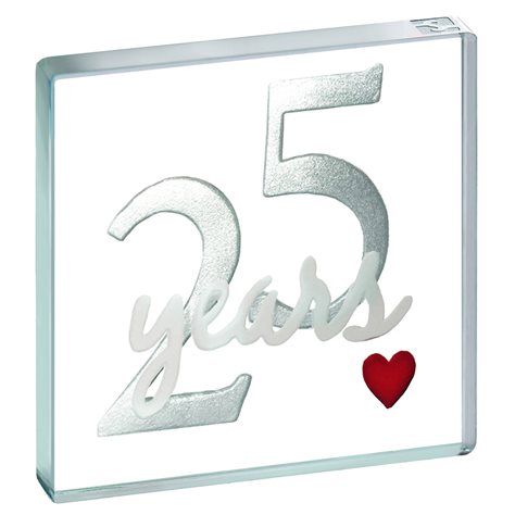 Miniature Token 25th Anniversary