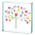 Medium Paperweight Blossom Tree