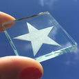 Miniature Token Silver Star