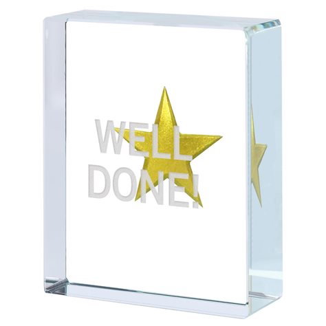 Token Well Done Gold Star