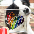 Miniature Token Rainbow "There's No Place Like Home"