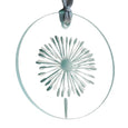 Large Christmas Keepsake Silver Dandelion