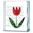 Token Red Tulip, Serenity Prayer