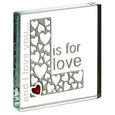 Miniature Token L is for Love and I Love You