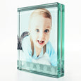 Large Frame Deeply Engraved, Baby Feet, Portrait