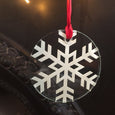 Large Christmas Big White Snowflake