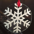 Large Christmas Big White Snowflake