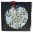 Large Christmas Big White Snowflake