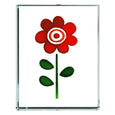Token Simple Red Flower