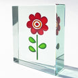 Token Simple Red Flower