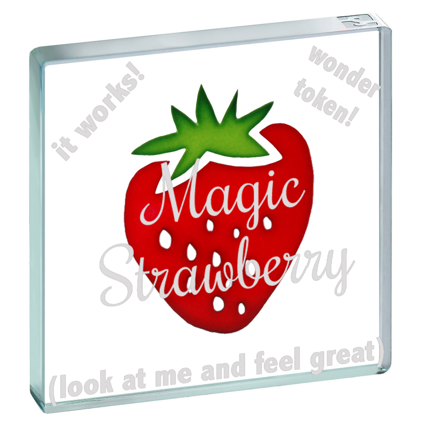 Miniature Token Magic Strawberry