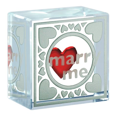 Text Token Marry Me