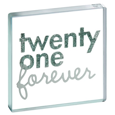 Miniature Token 21 Forever