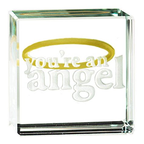 Text Token You're An Angel with A Halo