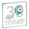 Personalise Numbers on Miniature Token Birthday Balloon