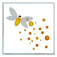 Miniature Token Yellow Fireflies