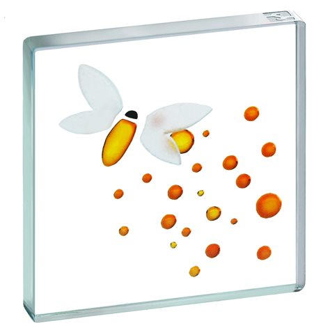 Miniature Token Yellow Fireflies