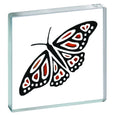 Miniature Token Orange Butterfly