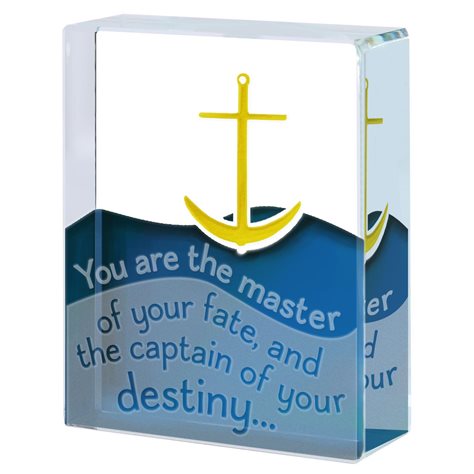 Token "...Master Of Your Fate"
