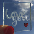 Miniature Token Really Love You