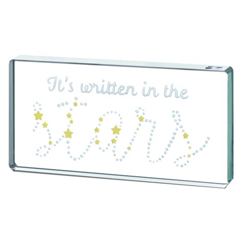 Landscape Token "It's Written In The Stars"