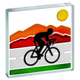Miniature Token Road Biker
