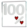 Miniature Token 100% Love