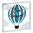 Miniature Token "Bon Voyage" Hot Air Balloon