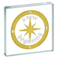 Miniature Token Compass "A New Beginning"