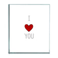 Token I Heart You, Little Red Heart