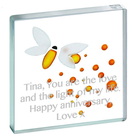 Personalised Miniature Token Fireflies