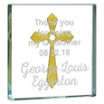 Personalised Miniature Token Gold Cross