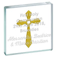 Personalised Miniature Token Gold Cross