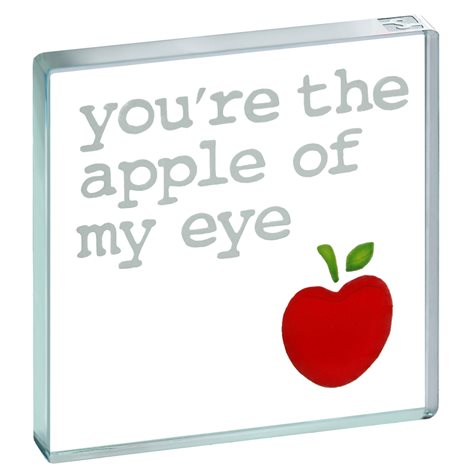 Miniature Token "Apple of my Eye"