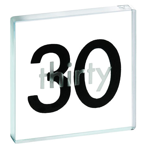 Miniature Token 30 Black