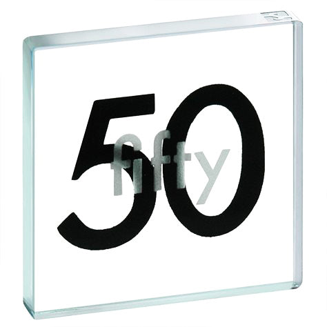 Miniature Token 50 Black