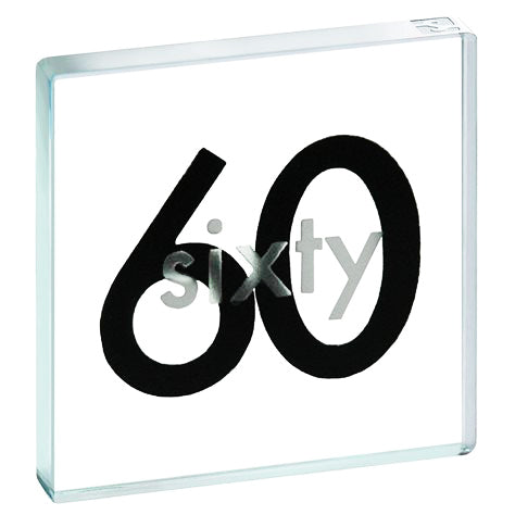 Miniature Token 60 Black