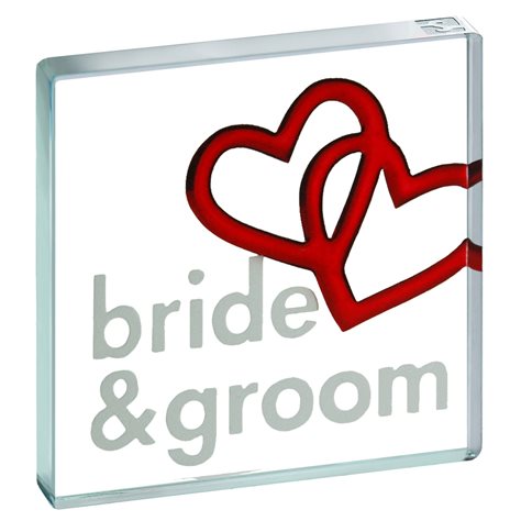 Miniature Token Bride & Groom