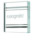 Miniature Token "Congrats!" Stripes