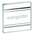 Miniature Token "Congrats!" Stripes