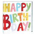 Miniature Token Happy Birthday Shout