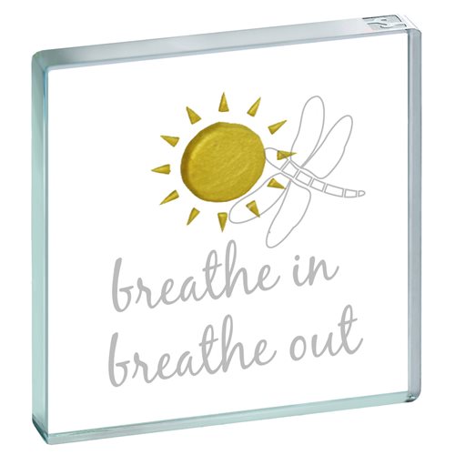 Miniature Token Golden Sun, Breathe In Breathe Out