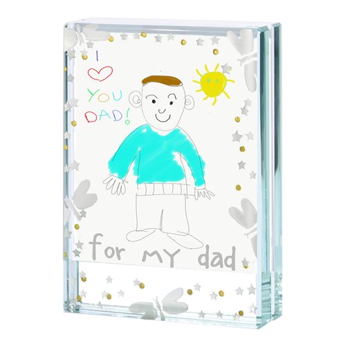 Small Frame Dragonflies and Stars "For My Dad"