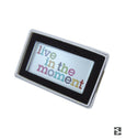 Landscape Token Live In The Moment