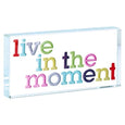 Landscape Token Live In The Moment